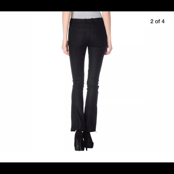 Cashmere/Wool Pants, Diesel Black Gold - Picture 2 of 4